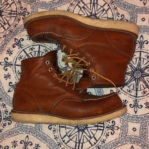 Red Wing 6in Moc Toe 875